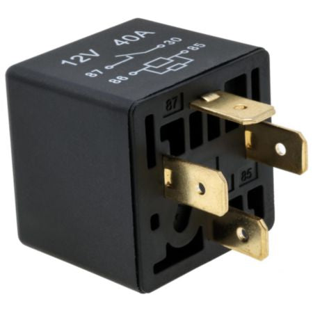 (862) RY273 Standard Multi Purpose Relay (4 Terminals, Square, 40A)