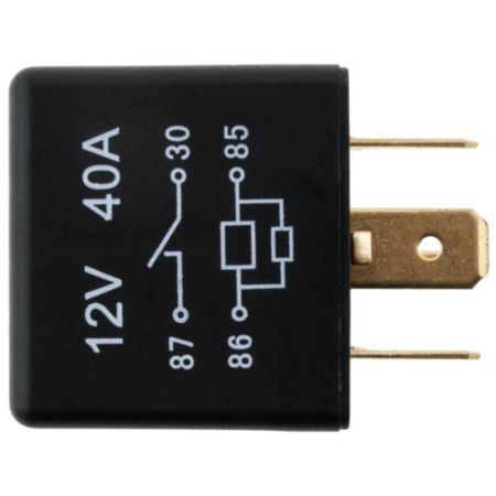(862) RY273 Standard Multi Purpose Relay (4 Terminals, Square, 40A)