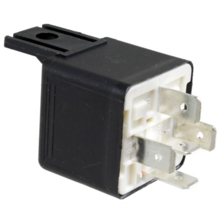 (862) RY264 Standard Multi Purpose Relay w/ Bracket (5 Terminals, Square, 40A)