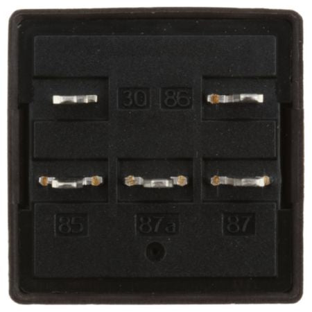 (862) RY604 Standard Multi Purpose Relay (5 Thin Terminals, Square, 35A)