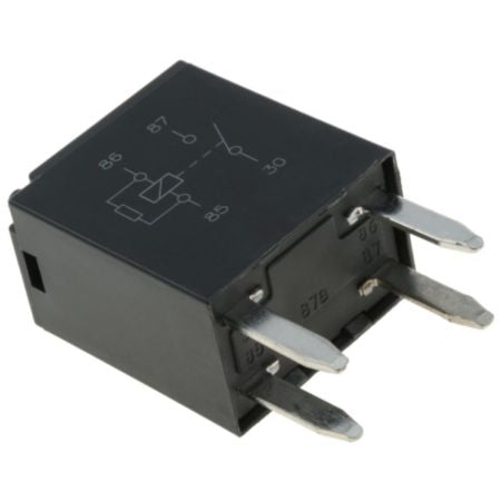 (862) RY601 Standard Multi Purpose Relay (4 Thin Terminals, Rectangle, 35A)