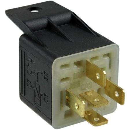 (862) RY115 Standard Multi Purpose Relay w/ Bracket (5 Terminals, Square, 30A)