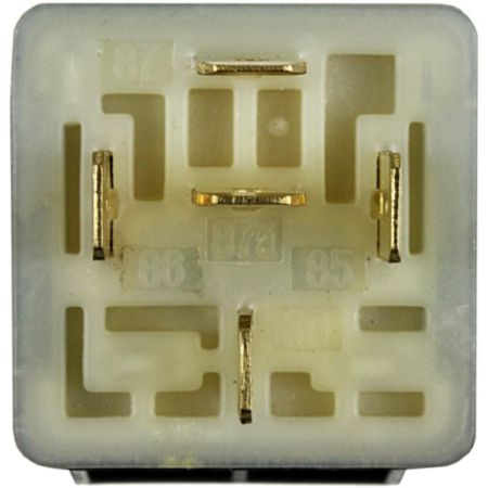 (862) RY115 Standard Multi Purpose Relay w/ Bracket (5 Terminals, Square, 30A)