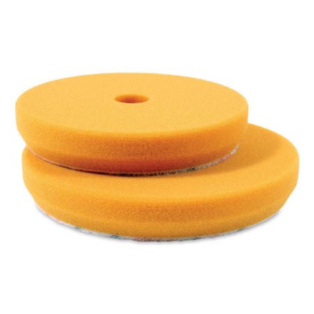 GRT 10615W Griot's Garage 6.5" Orange Foam Polishing Pad