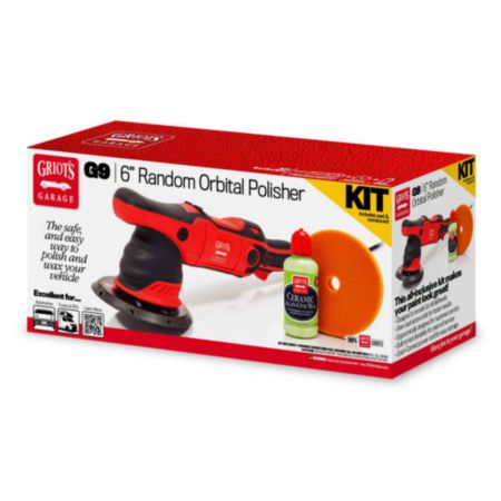 GRT GG001 Griot's Garage 6" G9 Random Orbital Polisher Kit