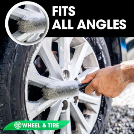 CND AC198 Carrand Deluxe Wheel Washing Detail Brush