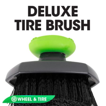 CND AC204 Carrand Deluxe Contour Tire Brush