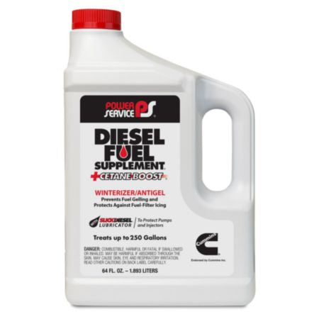(699) 1064 | DIESEL FUEL SUPPLEMENT +CETANE-BOOST | 64oz