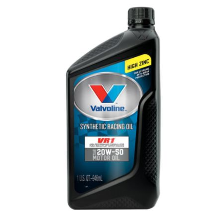 (945) 679082 | VR1 FULL SYNTHETIC 20W-50 HIGH ZINC MOTOR OIL : 1 QT