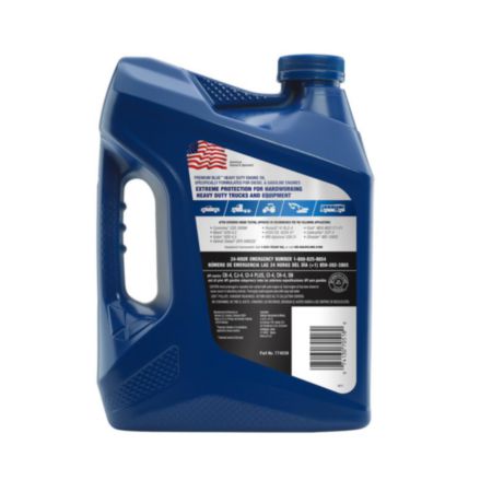 (945) 774038 | PREMIUM BLUE 5W-40 EXTREME HEAVY DUTY FULL SYNTHETIC ENGINE OIL : 1 GAL