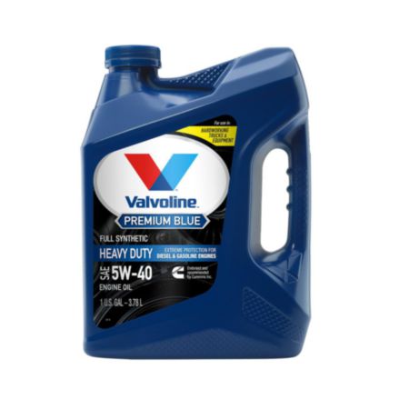 (945) 774038 | PREMIUM BLUE 5W-40 EXTREME HEAVY DUTY FULL SYNTHETIC ENGINE OIL : 1 GAL