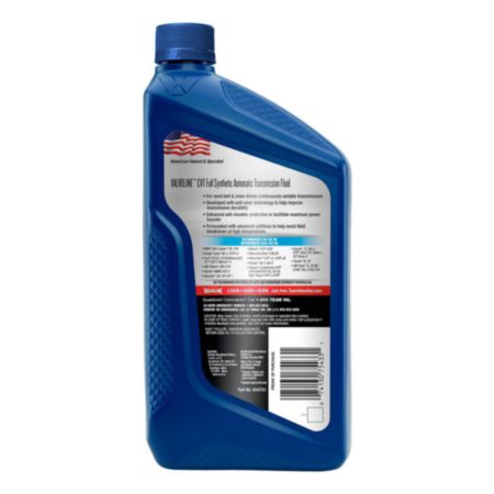 (945) 804751 | CVT CONTINUALLY VARIABLE TRANSMISSION FLUID : 1 QT