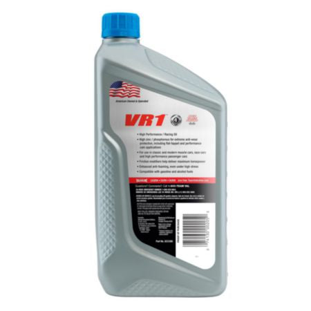 (945) 822388 | VR1 CONVENTIONAL 10W-30 HIGH PERFORMANCE HIGH ZINC : 1 QT