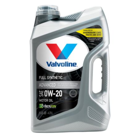 (945) 881150 | ADVANCED FULL SYNTHETIC 0W-20 MOTOR OIL : 5 QT