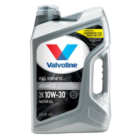 (945) 881165 | ADVANCED FULL SYNTHETIC 10W-30 MOTOR OIL : 5 QT