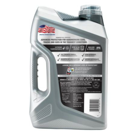 (945) 881165 | ADVANCED FULL SYNTHETIC 10W-30 MOTOR OIL : 5 QT