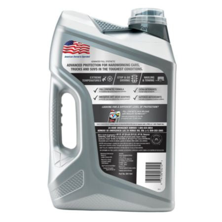 (945) 881164 | ADVANCED FULL SYNTHETIC 5W-30 MOTOR OIL : 5 QT