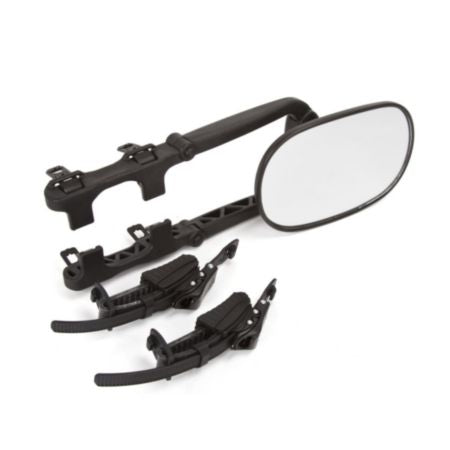 MRR 3891 K-Source Deluxe Trailer Towing Mirror (Universal, 5" x 7", Clamp On)