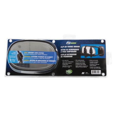 MRR 3891 K-Source Deluxe Trailer Towing Mirror (Universal, 5" x 7", Clamp On)