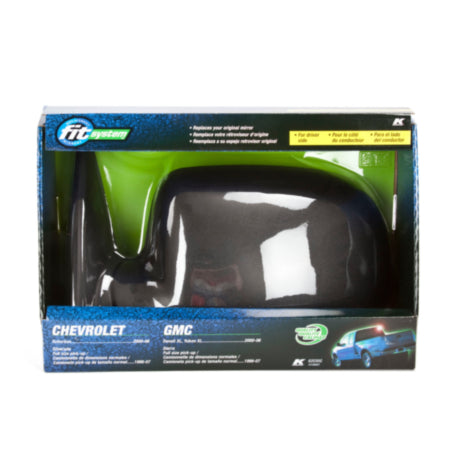 MRR 62030G K-Source Replacement Mirror OE-Style Assembly (Left, Manual, Folding, GM)