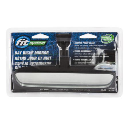 MRR DN080 K-Source Universal Rear View Mirror Assembly (8")