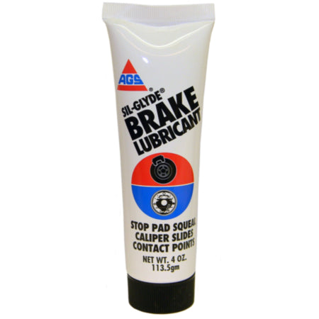 AGS BK-4 AGS Sil-Glyde Silicone Brake Lube Tube (4 oz)