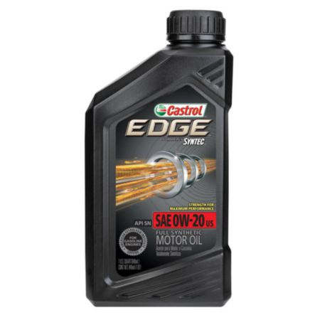 (130) 011 | 0W-20 EDGE FULL SYNTHETIC MOTOR OIL : 1 QT