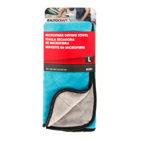 ATO AC291 Autocraft Microfiber Drying Towel (2 pk)
