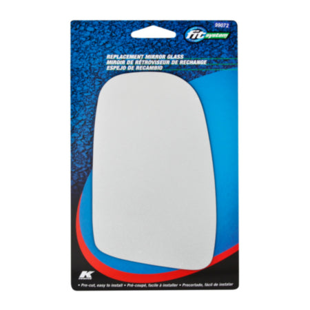 MRR 99072 K-Source Replacement Mirror Glass (Left, Manual, 95-05 Chevy/Olds/Pontiac)