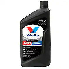 (945) 679082 | VR1 FULL SYNTHETIC 20W-50 HIGH ZINC MOTOR OIL : 1 QT