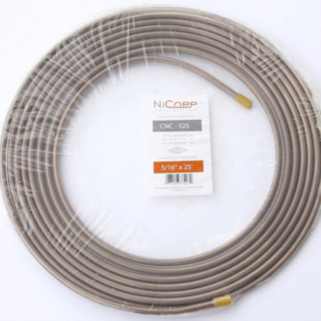 BL CNC-525 AGS NiCopp Brake Line Coil (5/16" x 25')