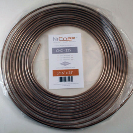 BL CNC-325 AGS NiCopp Brake Line Coil (3/16" x 25')