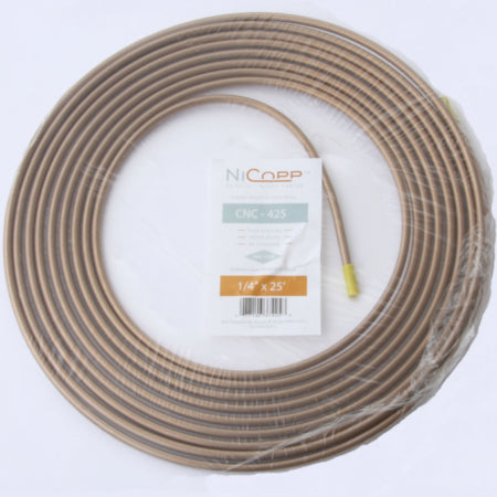 BL CNC-425 AGS NiCopp Brake Line Coil (1/4" x 25')