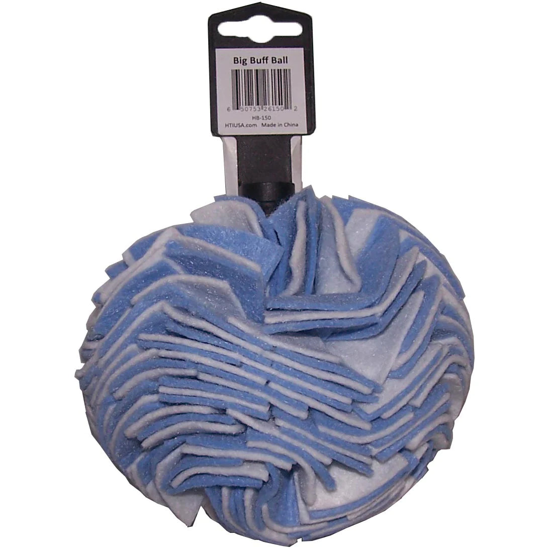 XCP HT-HB150 CAR Products Hi-Tech Big Buff Ball (5")