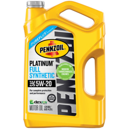 (130) 550046122 | 5W-20 FULL SYNTHETIC ENGINE OIL | 5 QT