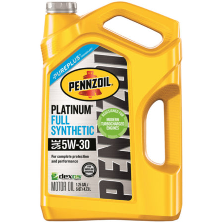 (130) 550046126 | 5W-30 ENGINE OIL PLATINUM FULL SYN | 5 QT