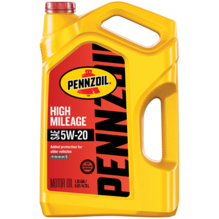 (130) 550045203 | ENGINE OIL 5W-20 | HIGH MILEAGE SYN BLEND | 5 QT