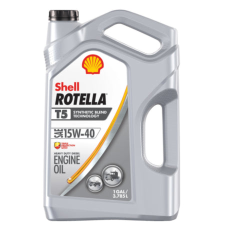 LUB 550045348 | ROTTELLA T5 15W40 SYNTHETIC BLEND | 1 GAL