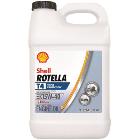 LUB 550045127 | ROTELLA T4 ENGINE OIL 15W40 CONVENTIONAL | 2.5 GAL