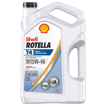 LUB 550045126 | ROTELLA T4 ENGINE OIL 15W40 CONVENTIONAL | 1 GAL