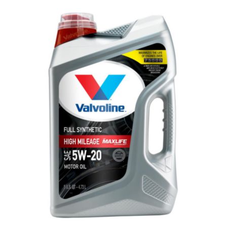 (945) 881171 | FULL SYNTHETIC HIGH MILEAGE WITH MAXLIFE TECHNOLOGY 5W-20 : 5 QT