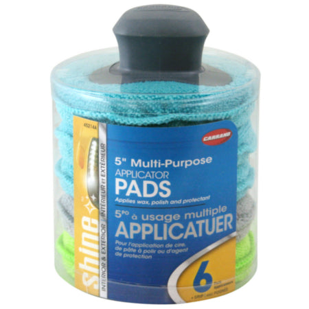 CND 45214A Carrand Applicator Pads w/ Reusable Canister & Gripper (5 pk)