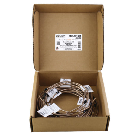 BL CNC-121KIT AGS EZ-Fit NiCopp Kit ('05-'07 GM Silverado/Sierra 1500 Ext/4WD/RWD/Short)