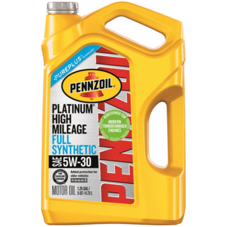 (130) 550045195 | ENGINE OIL 5W-30 | PLATINUM HIGH MILEAGE FULL SYN | 5 QT