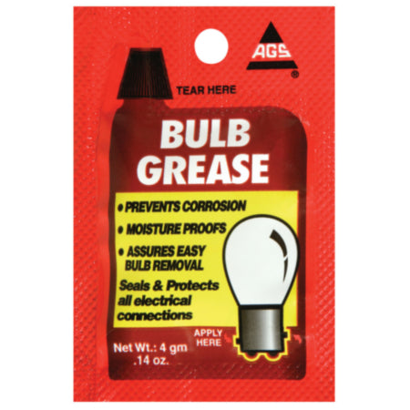 AGS BG-1A AGS Dielectric Bulb Grease Pouch (0.14 oz)