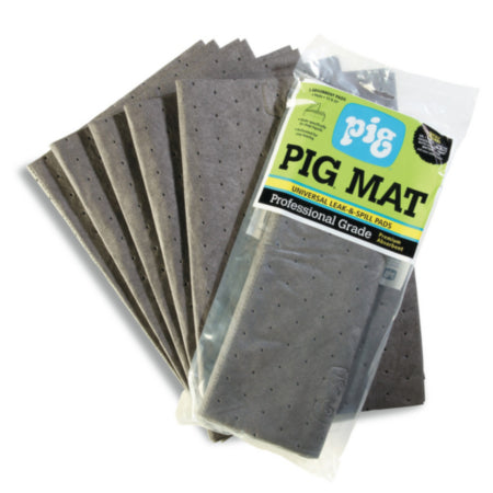 (708) 25205 New Pig Universal Absorbent Mat (5 pk)