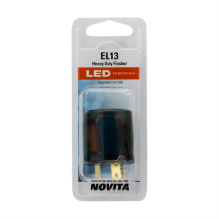 SLB EL13.MC1 Novita Hazard and Turn Signal Heavy Duty Flasher (3 pin, 12V)