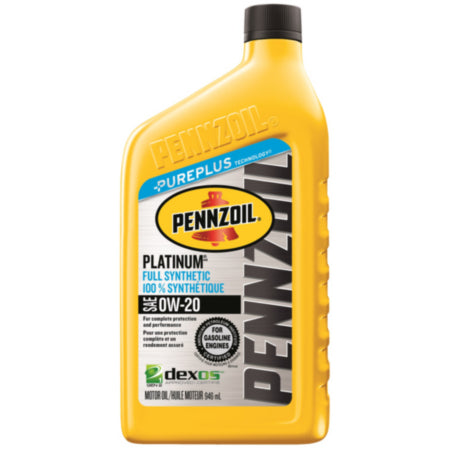 (130) 550036541 | ENGINE OIL 0W-20 PLATINUM FULL SYN | 1 QT