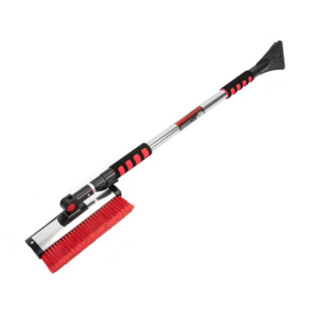 DAP AC4502 Autocraft Extendable Snow Broom w/ Pivoting Chisel (50")