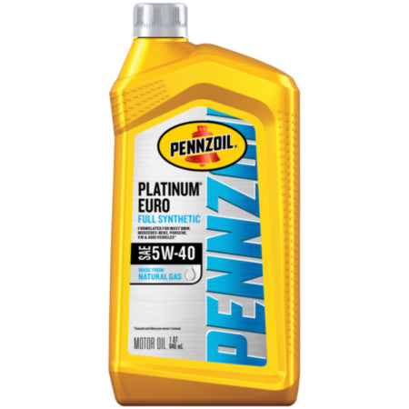 (130) 550051120 | ENGINE OIL 5W-40 | PLATINUM EURO FULL SYNTHETIC | 1 QT